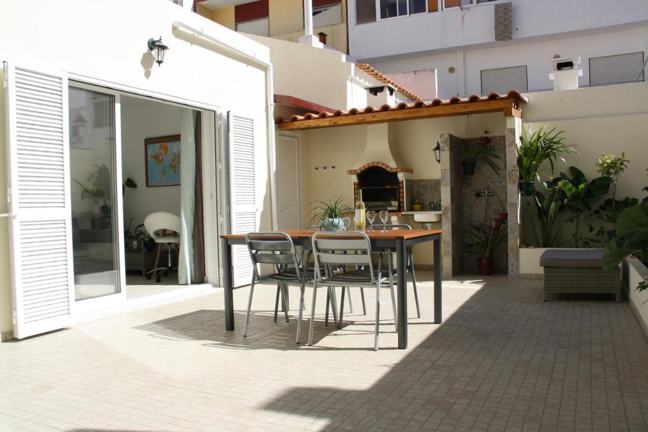 House Of Orchids With Patio Apartment Vila Real de Santo António Екстериор снимка