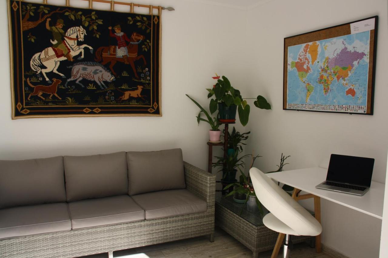 House Of Orchids With Patio Apartment Vila Real de Santo António Екстериор снимка